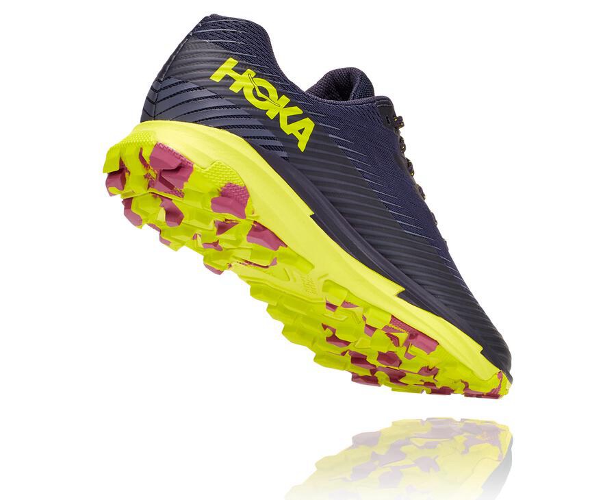 Hoka One One Torrent 2 Trailskor Dam - Marinblå - XRWYQ-1874